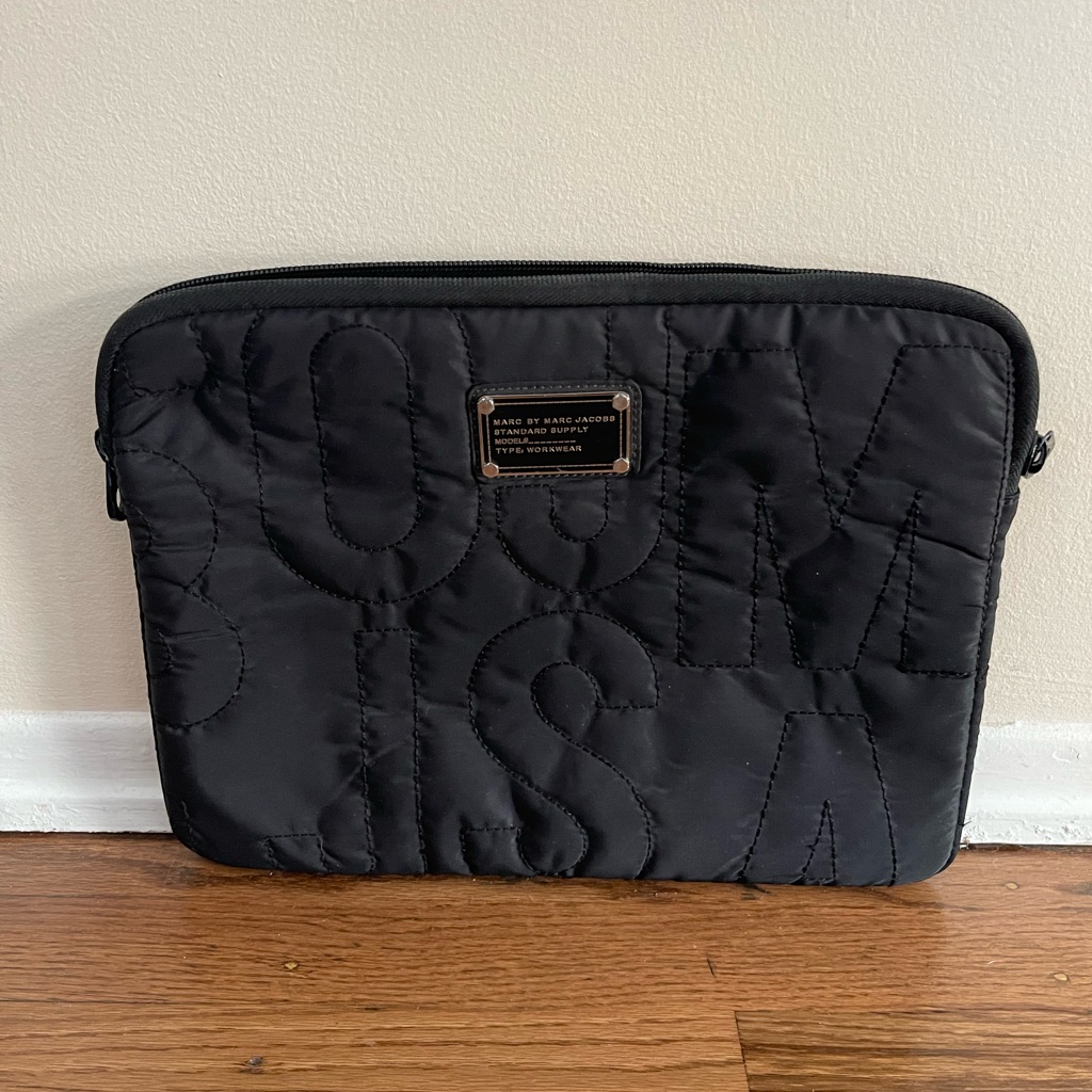 Marc Jacobs Computer Case